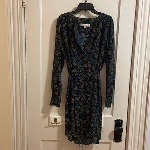 EUC emerald/turquoise dress